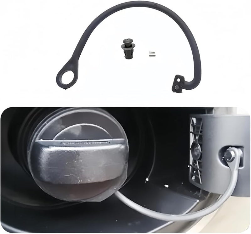 Fuel Oil Tank Cover Tether Retaining Strap Cord Compatible For Audi BMW Type A - Image 2